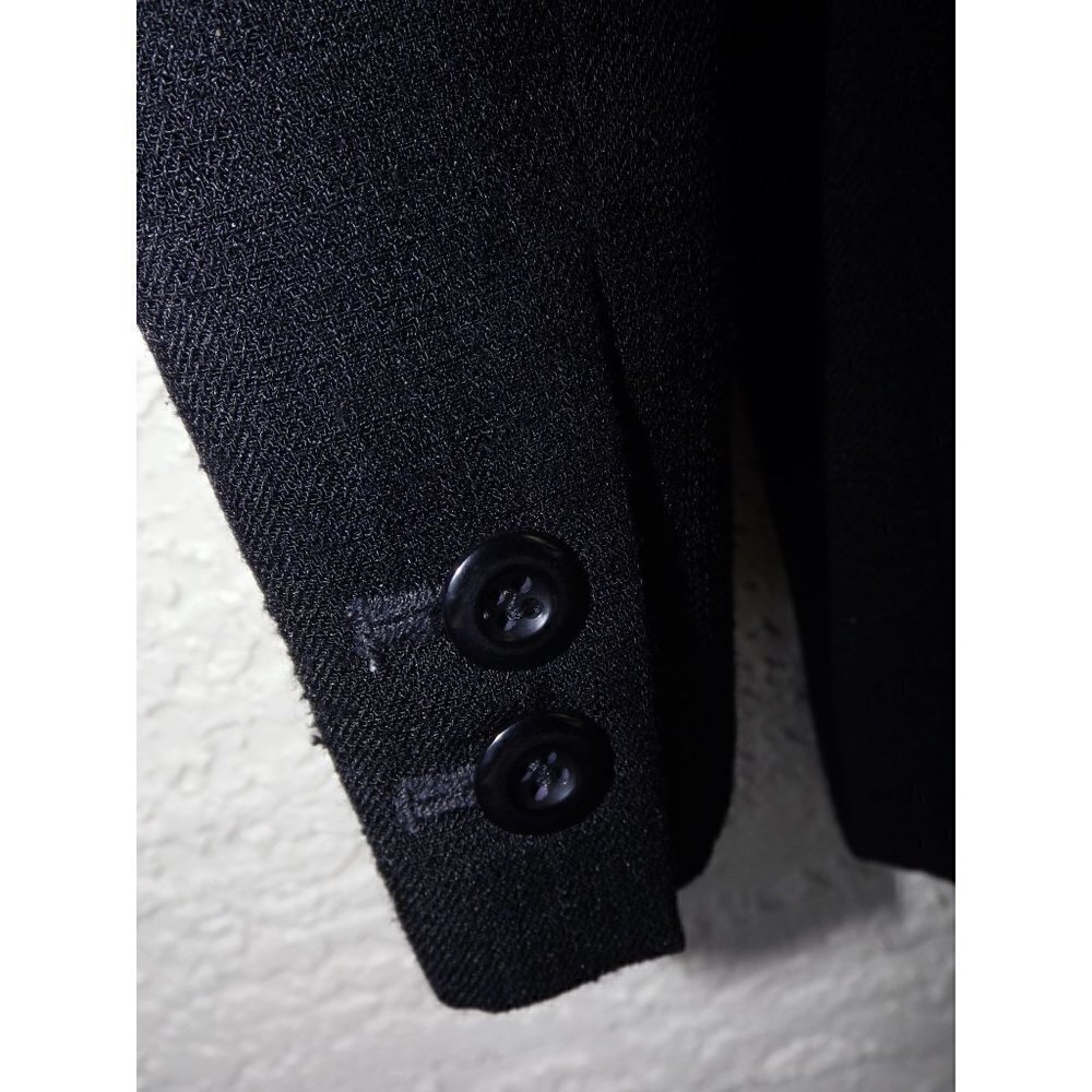 Patchington 16 Black Two Button Blazer Fully Lined - image 4